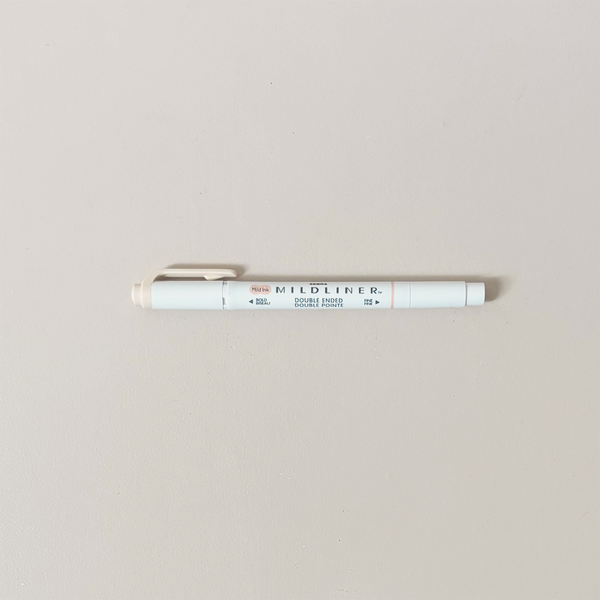 Mildliner Double Ended Highlighter Cream