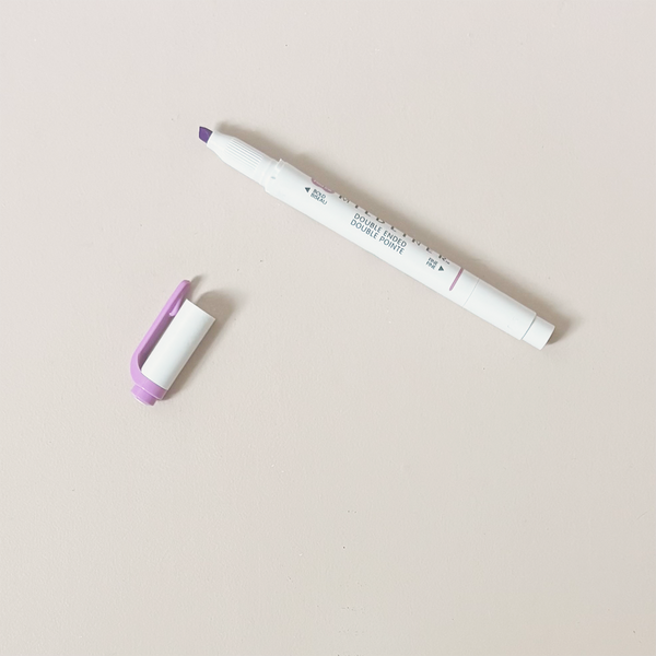 Mildliner Double Ended Highlighter Magenta