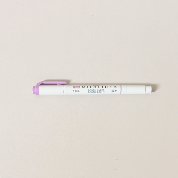 Mildliner Double Ended Highlighter Magenta