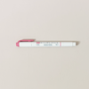 Mildliner Double Ended Highlighter Red