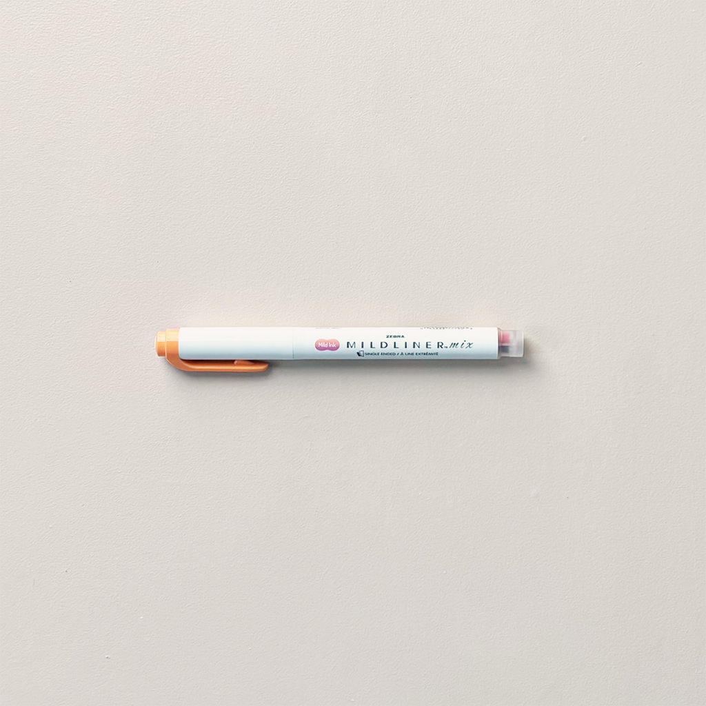 Mildliner Mix Highlighter Magenta Apricot