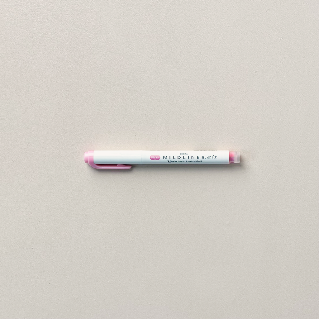 Mildliner Mix Highlighter Pink Fuchsia