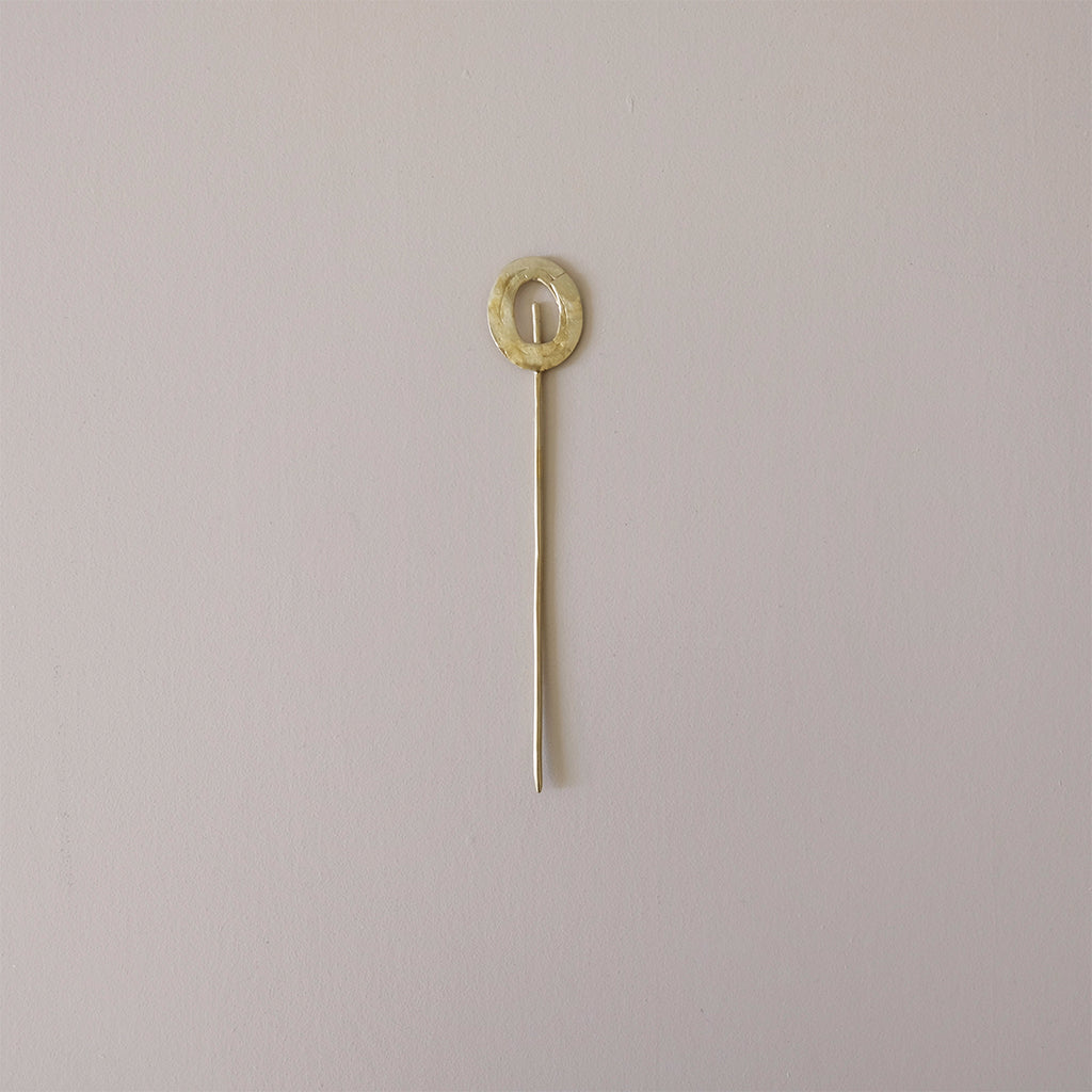 Brass Hair Stick #4