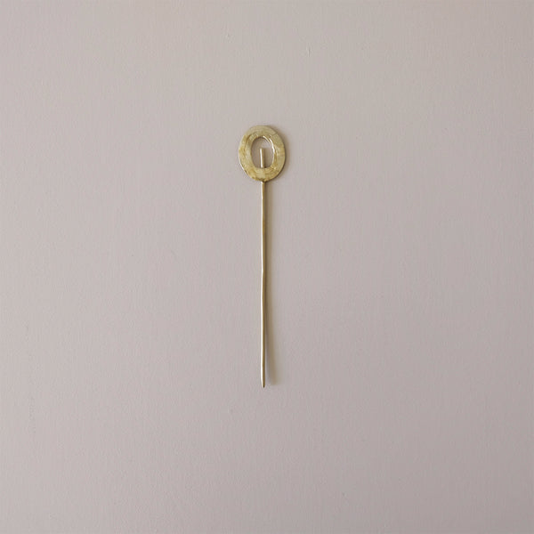 Brass Hair Stick #4