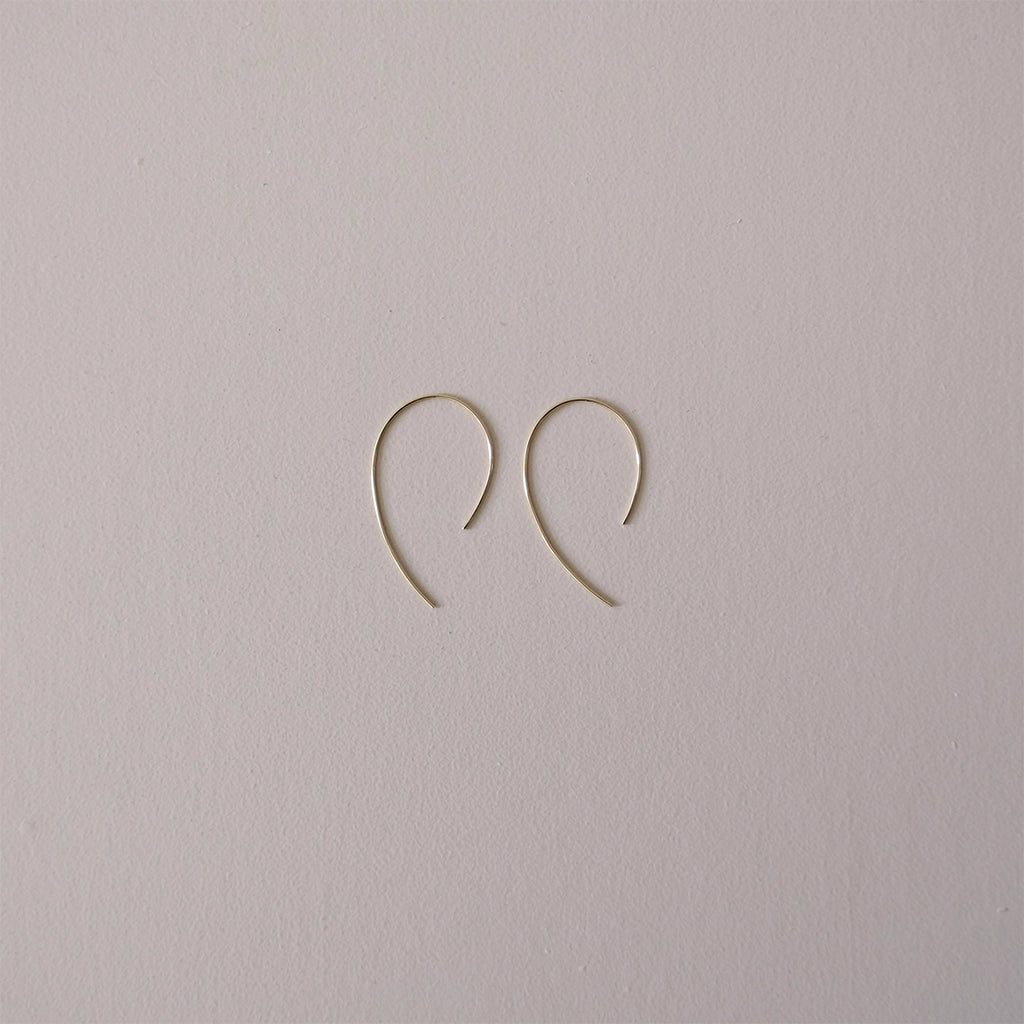 Gold Fill Earring Large #5