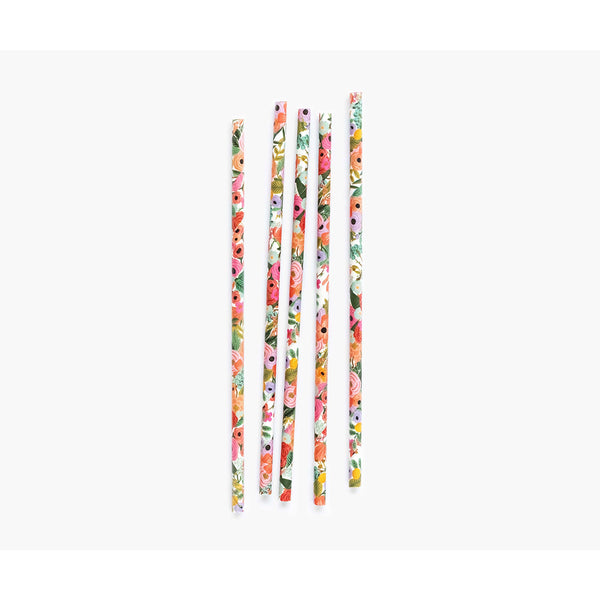 Garden Party Paper Straws