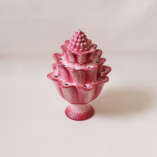 Tulipiere Artichoke Pink Large