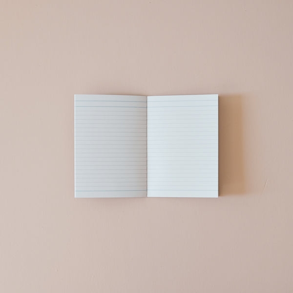 CD Notebook A6 White