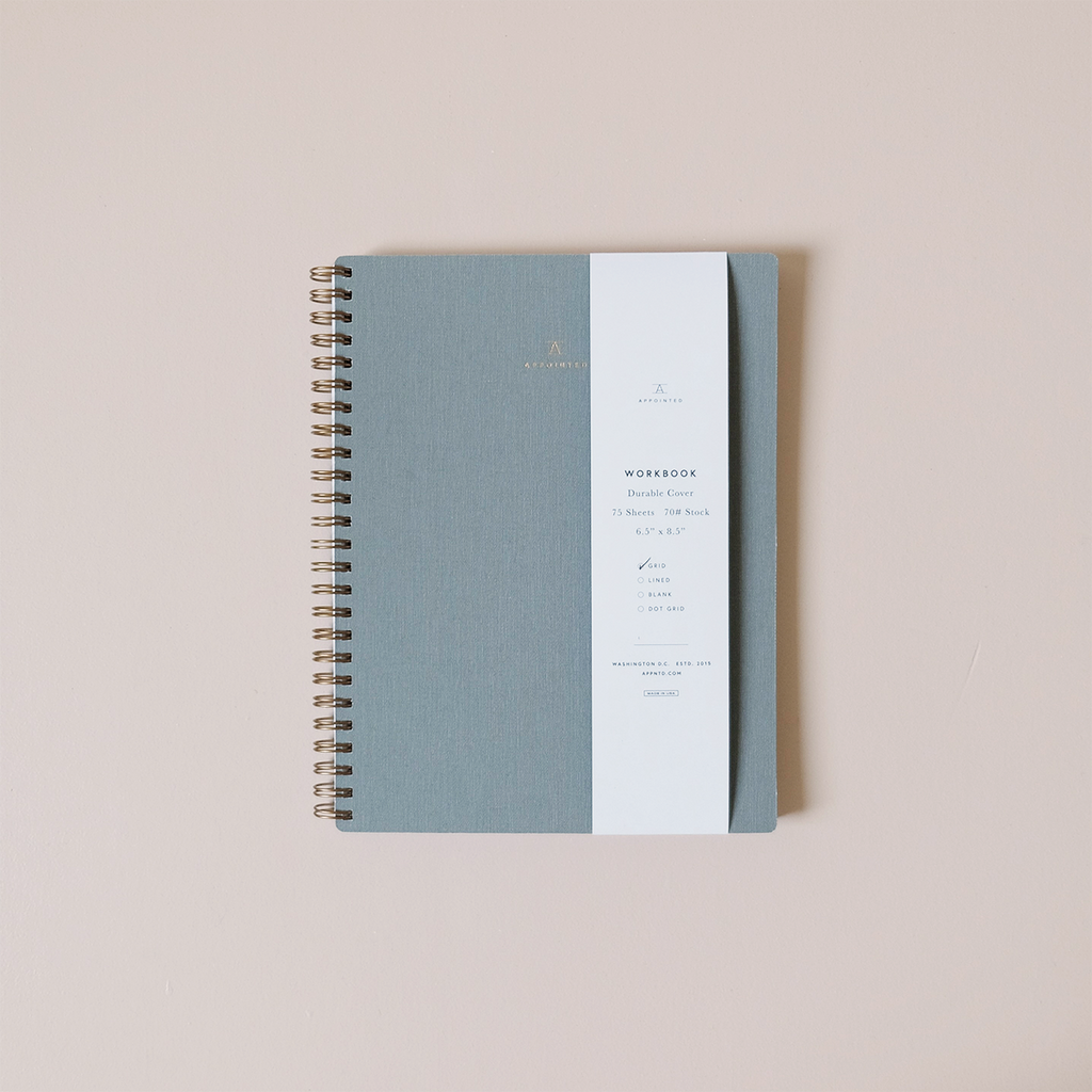 Dove Gray Workbook Grid – Holliday