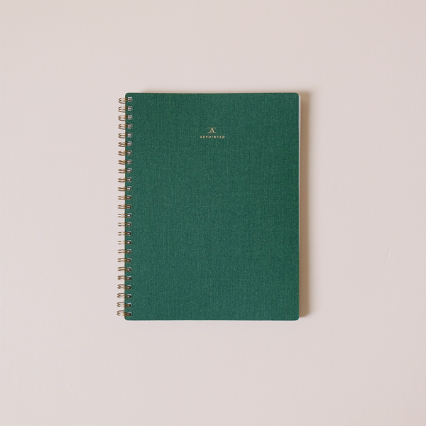 Fern Green Workbook Lined