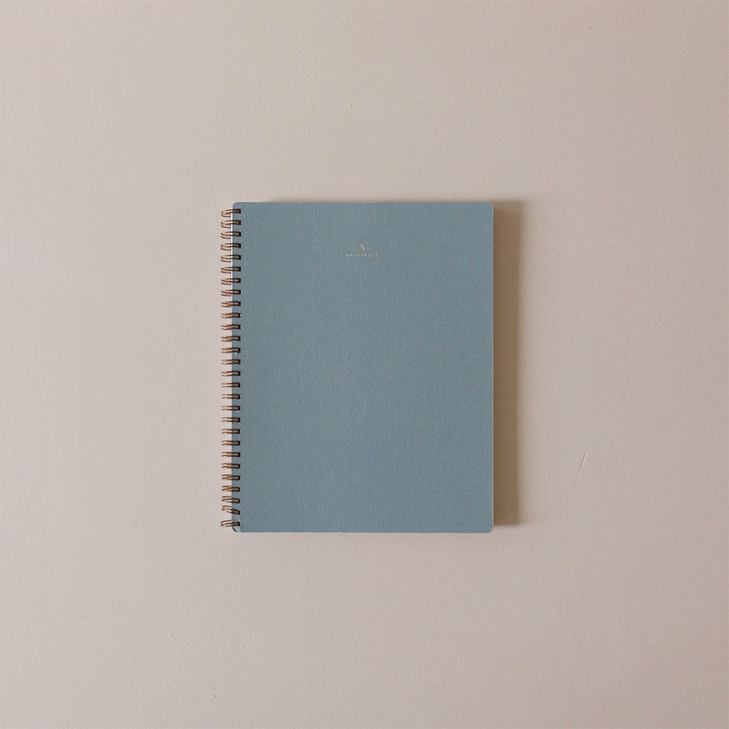 Dove Gray Notebook Lined