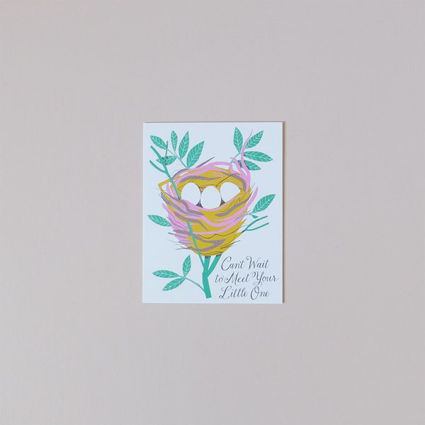 Can't Wait To Meet Your Little One Note Card