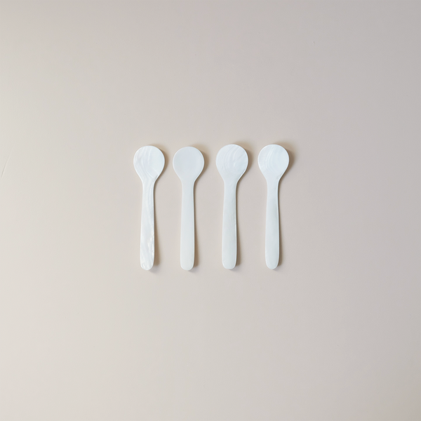 Shell Spoon Set/4 Large