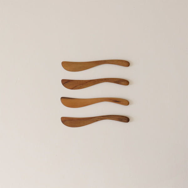 Teak Spreaders Set/4