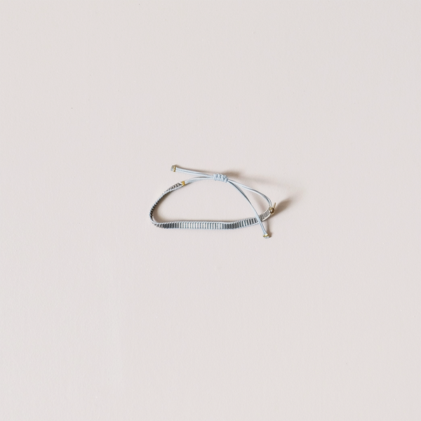 Fino Bracelet Gunmetal