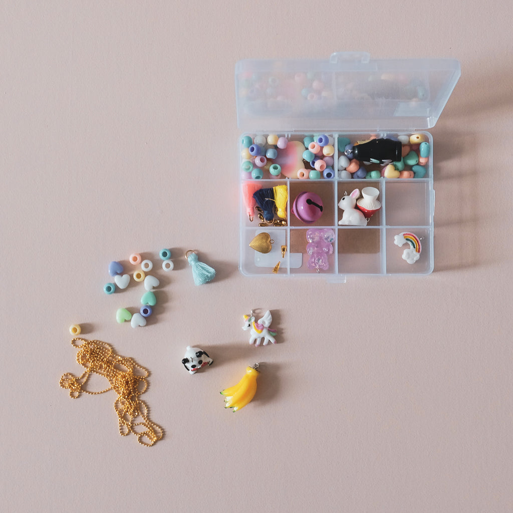 DIY Charm Necklace Kit – Holliday