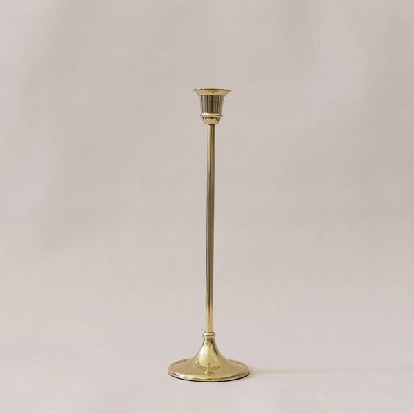 Brass Candlestick Large
