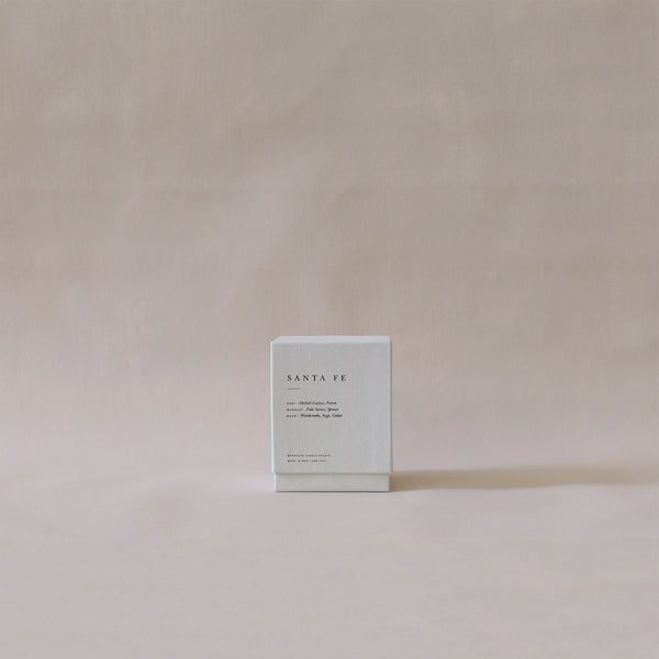 Santa Fe Candle