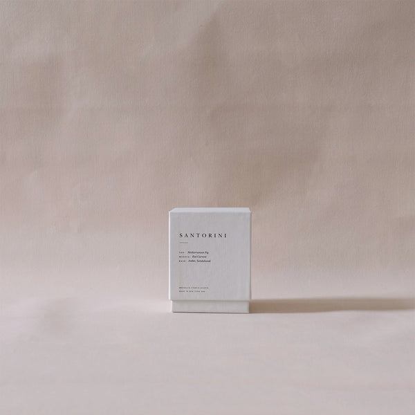Santorini Candle