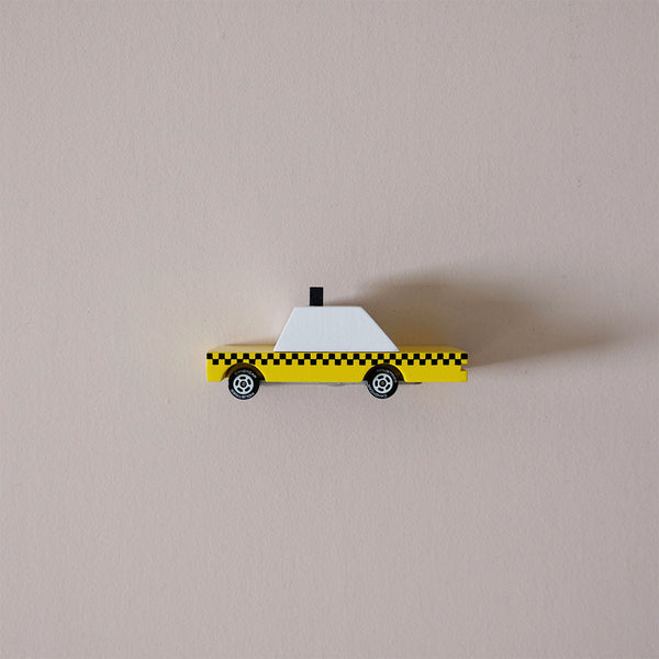 Candycar Yellow Taxi