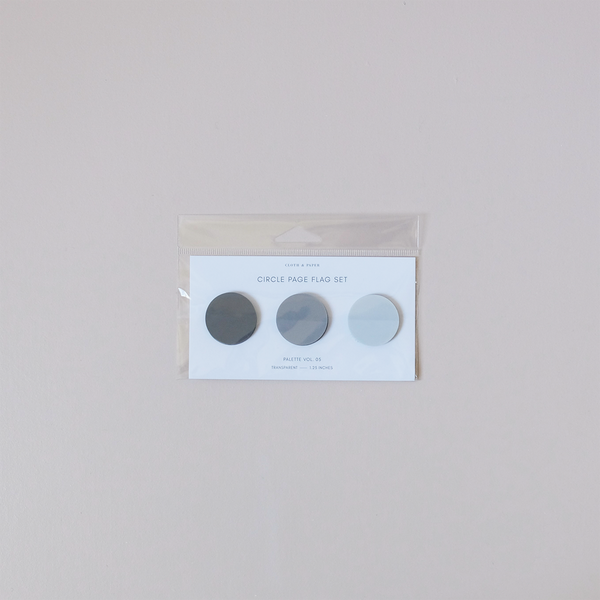 Circle Page Flag Trio Vol. 5