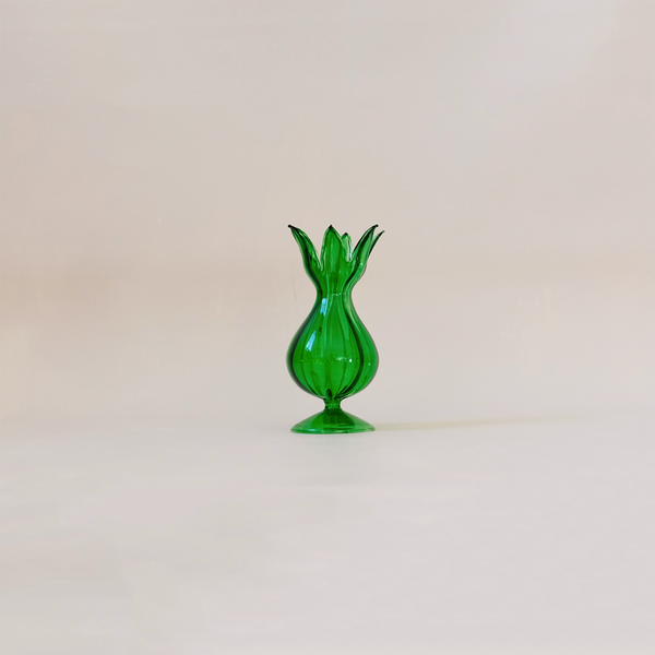 Bulb Vase Green