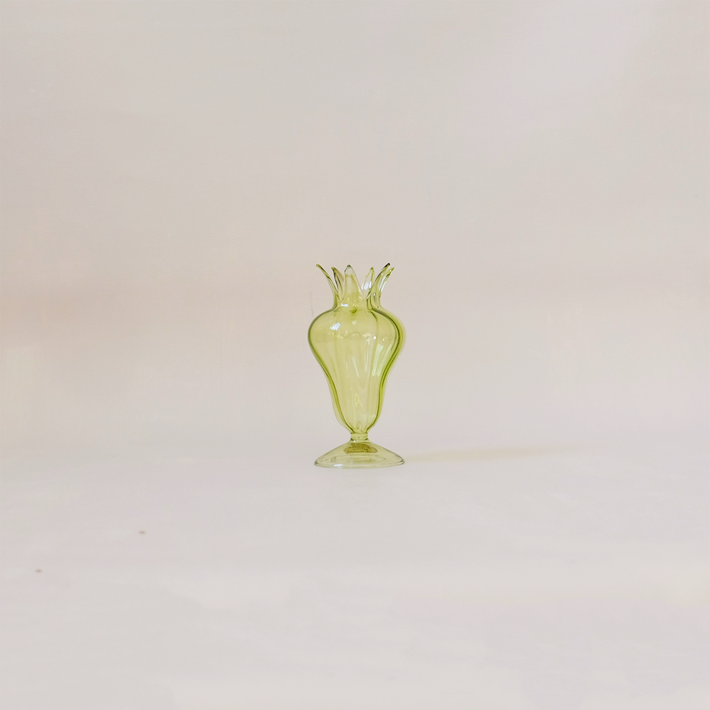 Bulb Vase Green