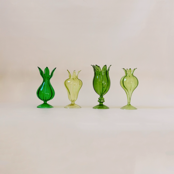 Bulb Vase Green