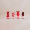 Bulb Vase Red