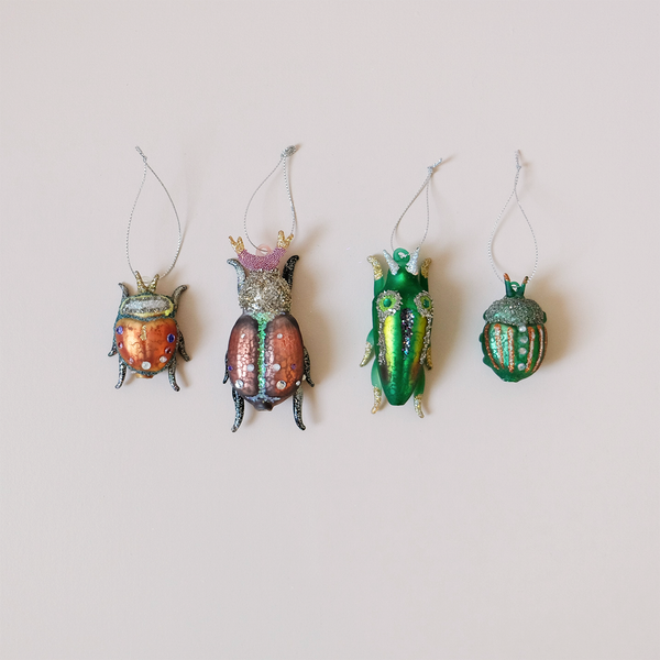 Glitter Insect Ornament