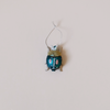 Pastel Beetle Ornament