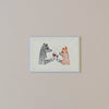 Raise A Glass Embroidered Note Card