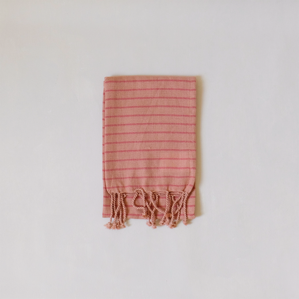 Bright Pink Turkish Towel
