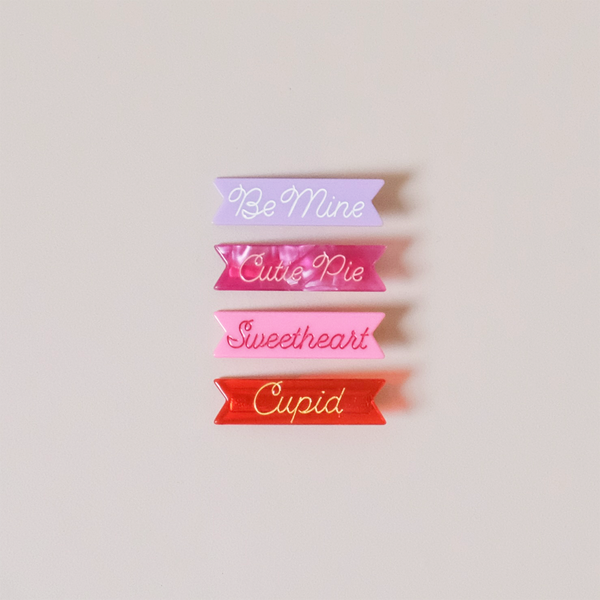 Valentine's Day Hair Clips