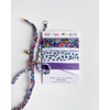 Braided Bracelet Kit Grape