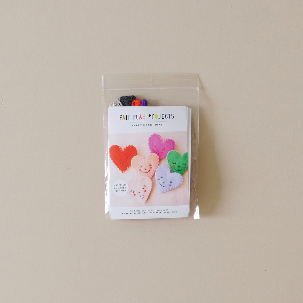 Happy Hearts Pin Kit