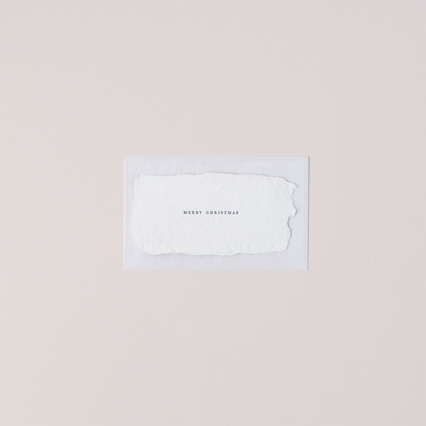 Merry Christmas Tiny Note