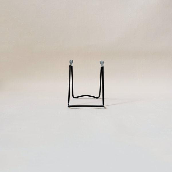 Dish Stand Black