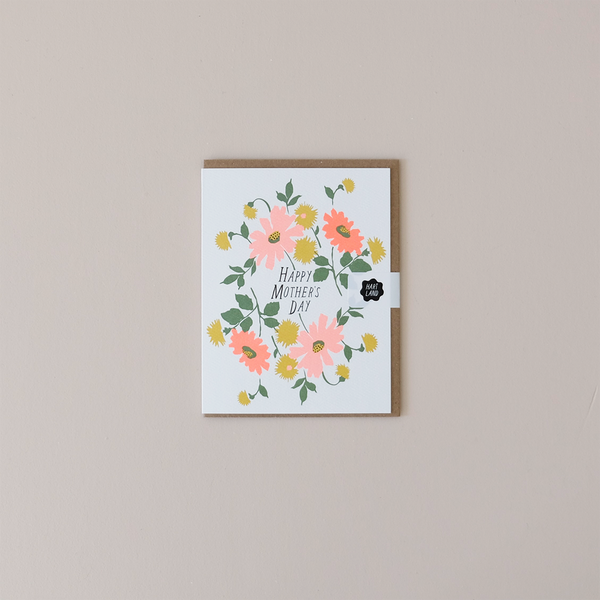 Mother's Day Bouquet Note Card