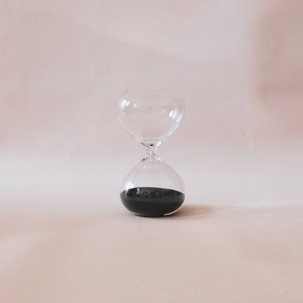 15 Minute Hourglass Clear
