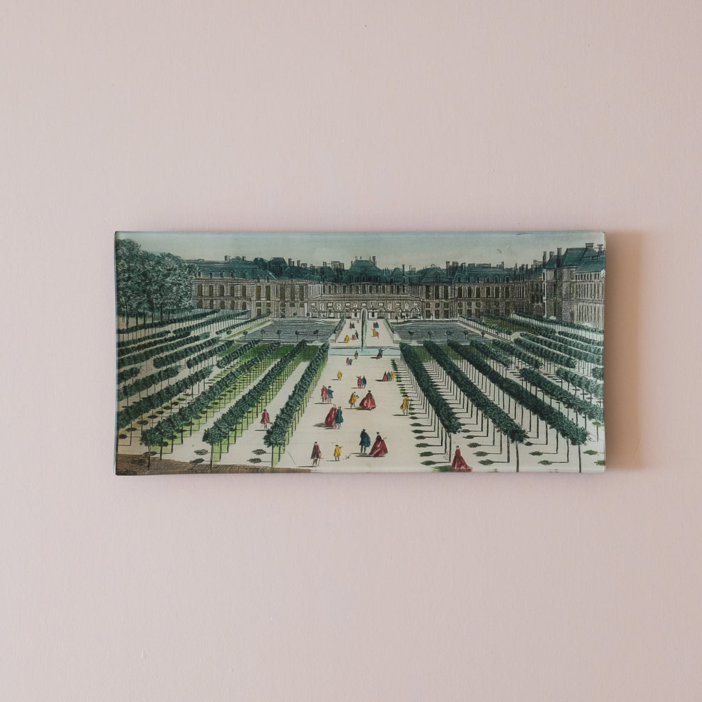 6"x12" Pencil Tray, Palais Royal