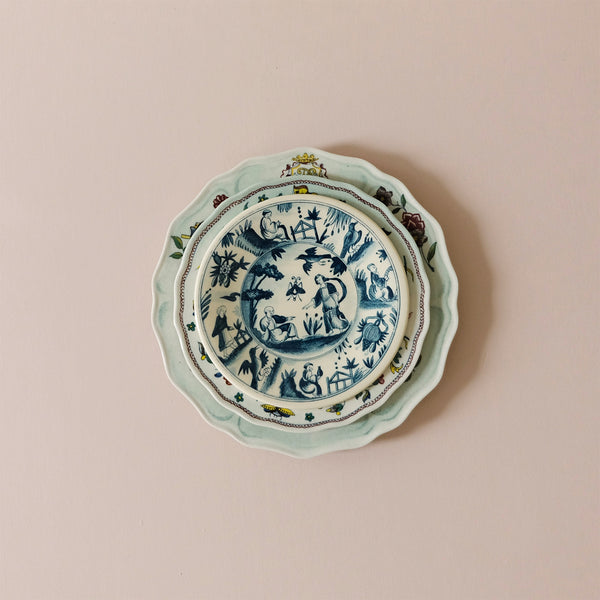 Faience a la Corne Melamine Salad Plate