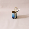 Desk Cup, Ultramarine Blue Tones