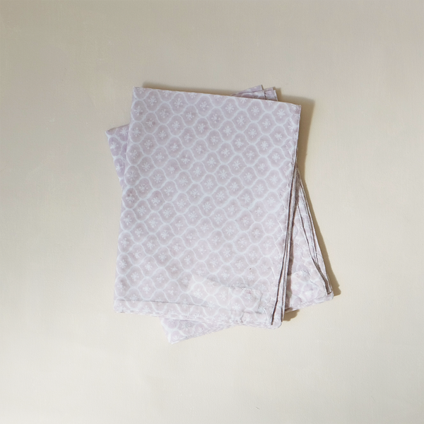 Standard Pillowcase Lilac Lace