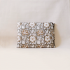 Travel/Baby Pillow Gold Floral