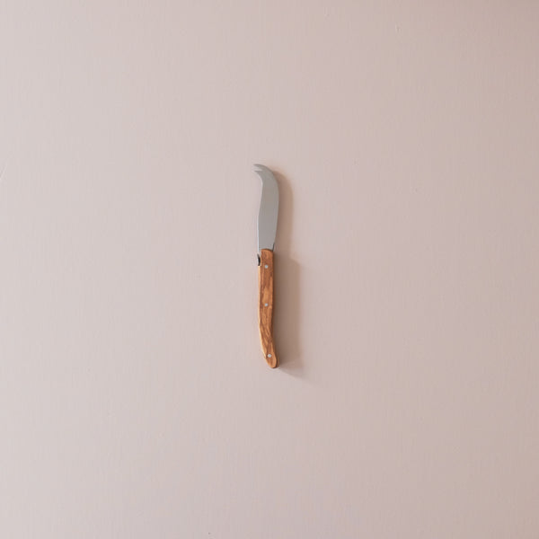 Olivewood Fork Tipped Knife