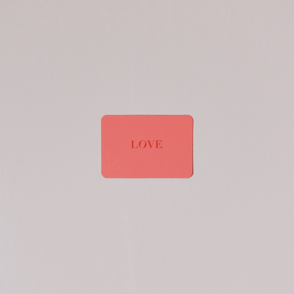 Love Mini Note Card