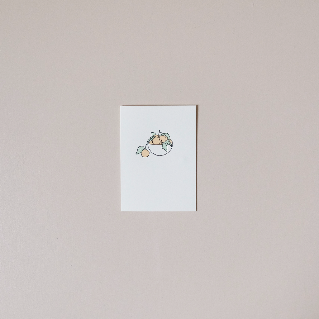 Satsumas Note Card