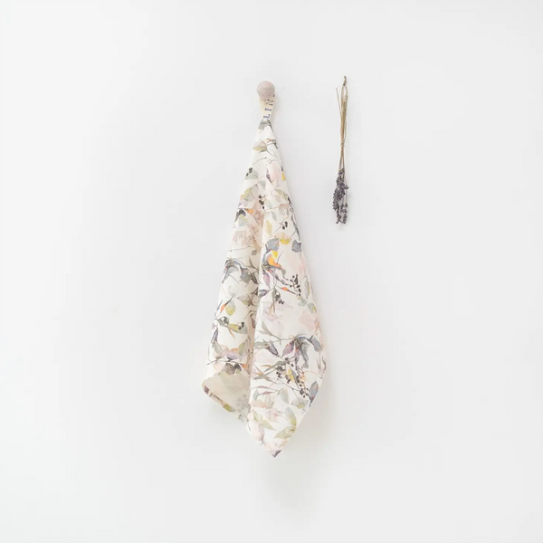 Linen Kitchen Towel Meadow