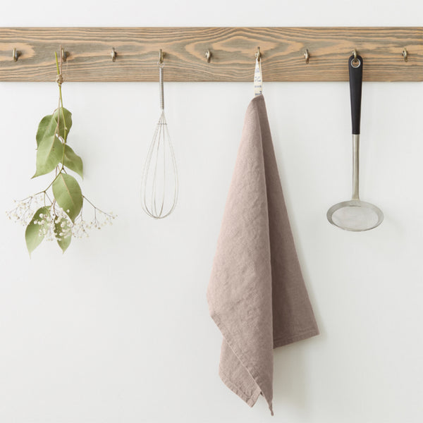 Linen Kitchen Towel Portobello